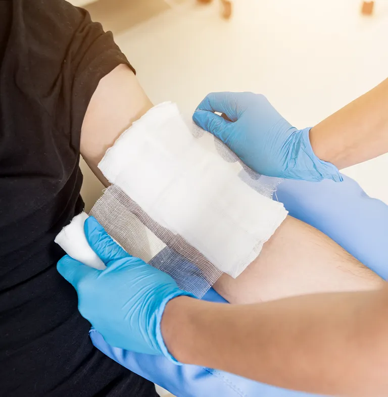 how-are-infected-wounds-treated