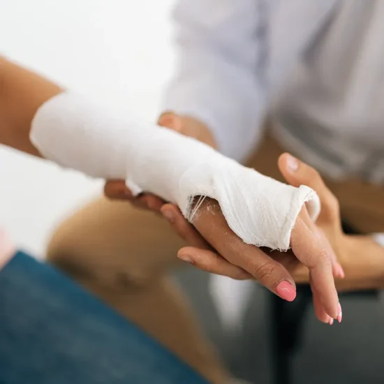 total-contact-casting-is-used-to-treat